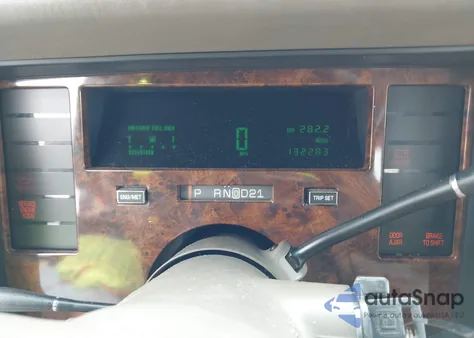 1993 Cadillac Fleetwood Chassis из США, поврежденный, VIN 1G6DW5279PR723636